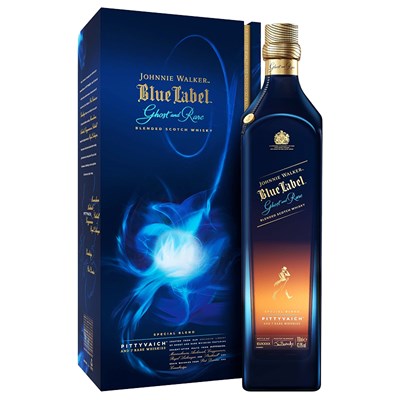 Johnnie Walker Blue Label Ghost and Rare Pittyvaich Whisky 70cl